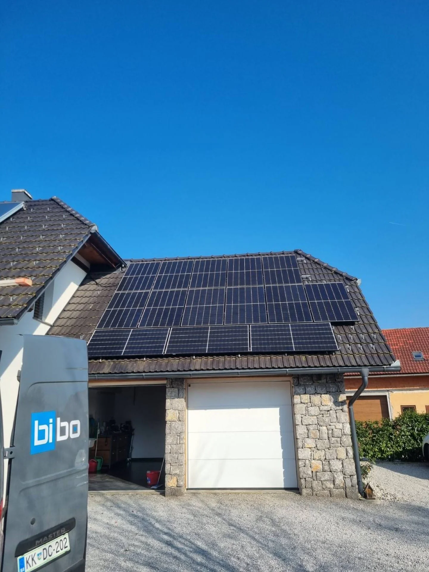 Sončna elektrarna - referenca 1
